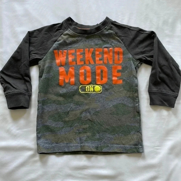 Carters Weekend  Mode Shirt - Picture 2 of 6